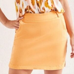 Stylish Apricot Women's Skort
